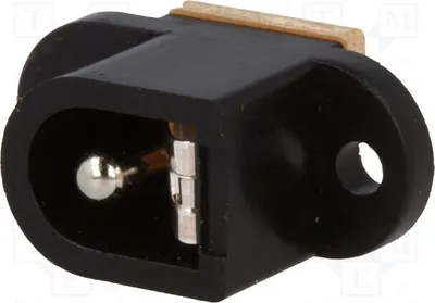 Produktbild von 3x Buchse 5,5/2,5mm zur DC-Stromversorgung männlich 5,5mm  2,5mm FC681493 DC Steck
