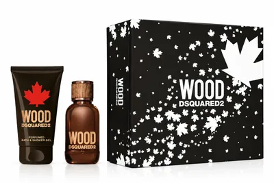 Productafbeelding van Dsquared2 Wood Geschenkenset: Eau de Toilette 30 ml + Douchegel 50 ml