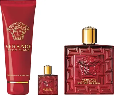 Produktbild von Versace Eros Flame SET M ( EDP 100 ml+ SG 150 ml+ EDP 5 ml)
