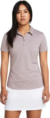 Image de Under Armour Playoff SS Polo Damen Tetra Gray S/M