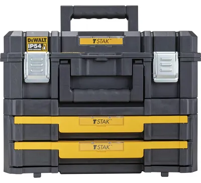 Produktbild von DeWalt DWST83395-1 TSTAK COMBO mit IP54 Schutz