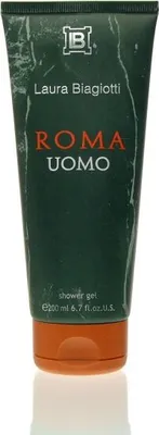 Produktbild von Laura Biagiotti Roma Uomo Shower Gel 200 ml
