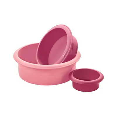 Immagine prodotto di LurchFlexiform Set di 3 stampi per torte Candy Mix 235, 1