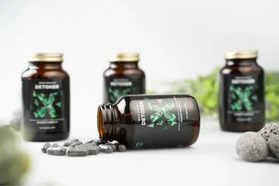 Obrázok produktu pre BrainMax Detoxer, 1620 mg, 90 kapsúl