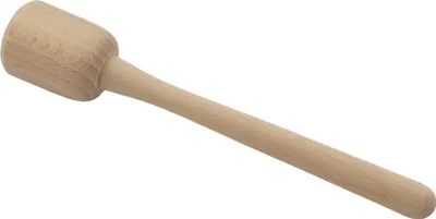 Produktbild von Mini-Holzstampfer für Kinder aus Buchenholz, 20 cm, Spielzeug