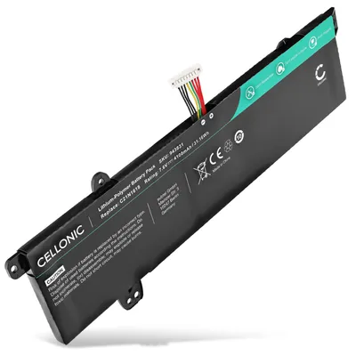 Produktbild von CELLONIC Akku Kompatibel mit ASUS VivoBook E402BA, VivoBook E402BP, VivoBook R417BA, C21N1618