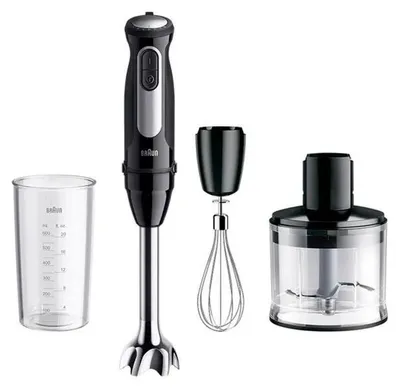 Immagine prodotto di Braun MultiQuick 5 Pro MQ 55236 M 0,6 L Frullatore a immersione 1000 W Nero