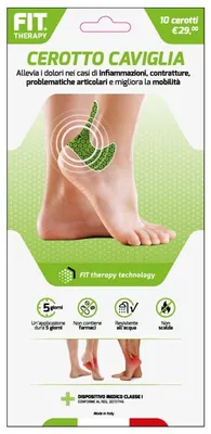 Immagine prodotto di Fit Therapy Cerotto Caviglia 10 Pezzi