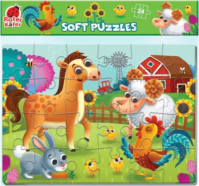 Immagine prodotto di Puzzle di schiuma Animali domestici