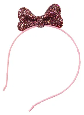 Produktbild von Pink on Glitter Haarband