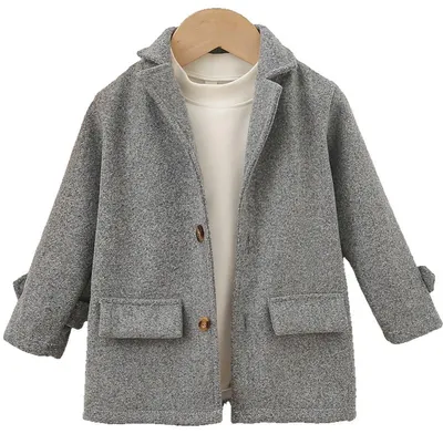 Productafbeelding van Currero Mantaljas Jongens Grijs 6-9M