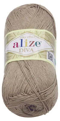 Immagine prodotto di Filato DIVA - 100g / 350 m - Beige