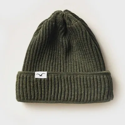 Produktbild von Cleptomanicx  Beanie "Storm" Rifle Green
