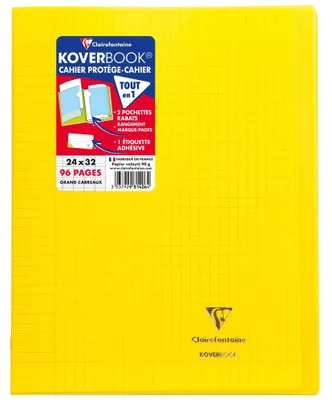 Obrázek produktu pro Clairefontaine 981406C, Vzorovaný, 48 listy, 90 g/m², Měkký obal, Univerzální