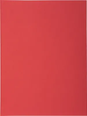 Image de Exacompta 5x Paquet 100 chemises SUPER 210 24x32cm Rouge 330012E