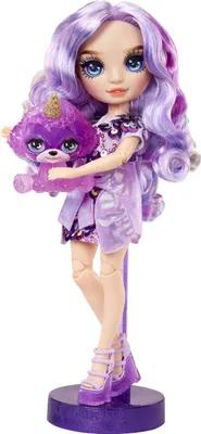Image de MGA Rainbow High Classic Fash-Pourple 120223