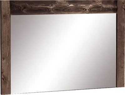 Produktbild von Spiegel modern in Esche dunkel INGENIO-161