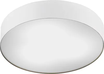 Obrázek produktu pro Kruhový stropní svítidlo ARENA, bílé, 3xE14x15W, kov, rozměry: 9x40,5x40,5 cm, IP20, Nowodvorski Lighting