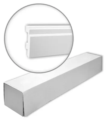 Immagine prodotto di Modanature per pavimenti Profhome 653101 1 cartone con 8 modanature decorative 16 m