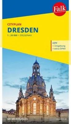 Produktbild von Falk Cityplan Dresden 1:20.000