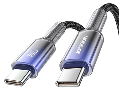 Produktbild von Joyroom S-A42 60W USB-C Kabel 1,2m schwarz