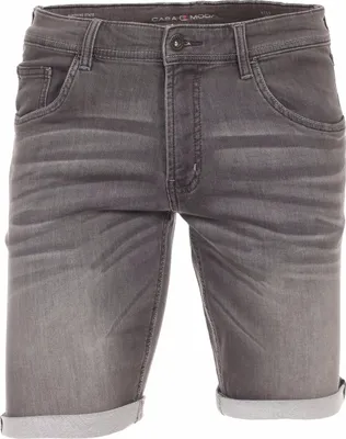 Produktbild von CASAMODA Herren Bermuda-Jeans-Shorts 1/2 Regular Fit Grau 42
