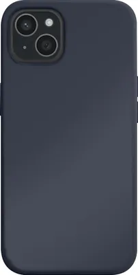 Produktbild von Jaym, Magsafe Premium Silikonhülle Apple iPhone 15 Plus, Blau