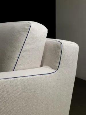 Produktbild von Sessel 1 Sitz Textil Lounge Luxus Prianera Neu Sessel Design Sessel Modern Neu