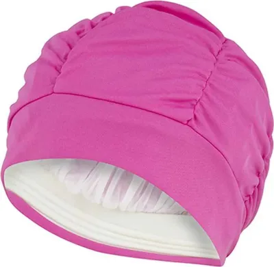 Produktbild von Fashy Fabric Badekappe Rosa Rosa One Size