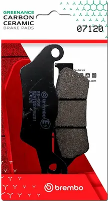 Image de BREMBO Paire de plaquettes de frein CC 07120CC Organique