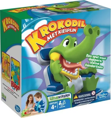 Produktbild von Hasbro Gaming B0408804, Brettspiel, Feinmotorik (Geschicklichkeit), 4 Jahr(e), Standardausgabe, Familienspiel