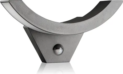 Produktbild von LED Aussenleuchte mit Bewegungsmelder Wandleuchte anthrazit LED Sensor SEBSON
