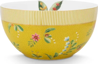 Produktbild von PIP STUDIO La Majorelle Bowl gelb 18 cm