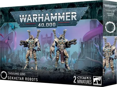 Immagine prodotto di Warhammer 40.000 Mille Figli Robot Sekhetar