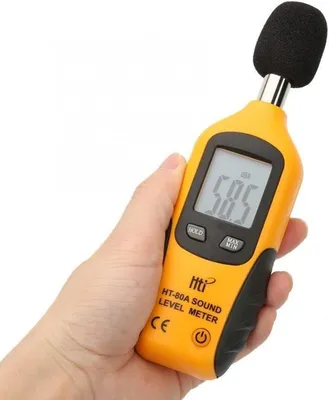Immagine prodotto di Fonometro HT-80A