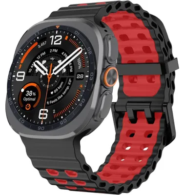 Produktbild von Armband für Galaxy Watch Ultra 2 / Ultra, Tech-Protect IconBand, Schwarz