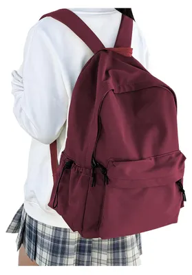 Imagen del producto de Mochila escolar para niñas, con compartimento para portátil y diseño impermeable
