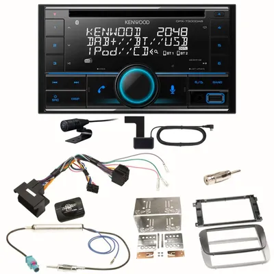Produktbild von Kenwood DPX-7300DAB Bluetooth DAB Einbauset für Ford Focus Mondeo S-Max Galaxy