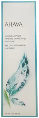 Produktbild von AHAVA 89415065, Duschgel, 200 ml, Frauen, Körper, normale Haut, Reinigend, Feuchtigkeitsspendend