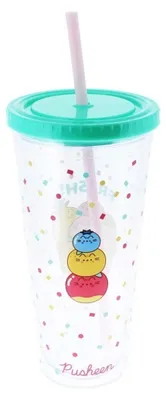 Obrázok produktu pre Kubek Pusheen z rurką PURF6014 600ml