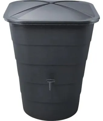 Produktbild von Deckel für Regentonne GARANTIA Deckel IBIZA 300 L eckig grey