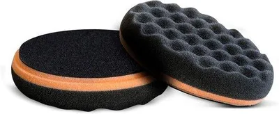 Produktbild von Polierpads 145 mm - Set mit 2 weichen Polierkissen für feine Polierarbeiten