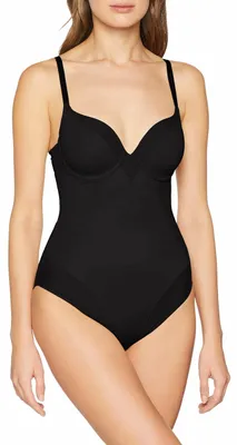 Zdjęcie produktu dla Triumph True Shape Sensation, Body, Czarny, Elasthan, Poliamidowy, Poliester, Dorosły, 56% Polyamide, 32% Elasthane, 12% Polyester, 95D