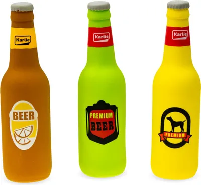 Obrázek produktu pro Karlie Dog Toy Ltxbeer Disp 12Xass