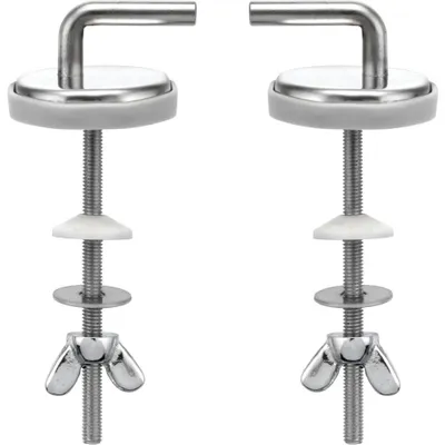Immagine prodotto di cornat tec364991 cerniera con fissaggio per sedile wc, in acciai