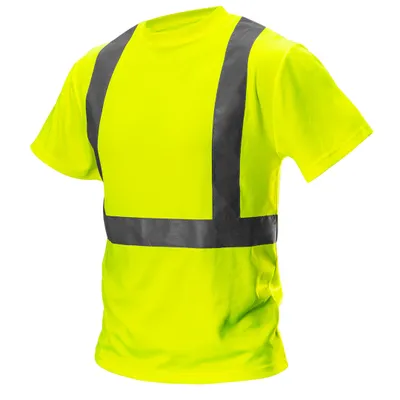Produktbild von NEO TOOLS High Visibility Pro Hi-Vis Kurzarm-T-Shirt Reflektierendes T-Shirt - Größe: XXL