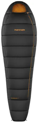 Image de Hannah Sherpa 300 Sac de couchage Noir 190 cm / Left Zipper Hommes,Femmes Noir 190 cm