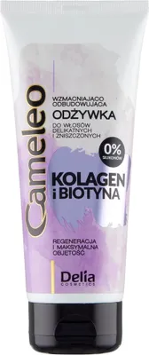 Image de Cameleo Collagen and Biotin Strengthening and Reconstructing Hair Conditioner, 200ml