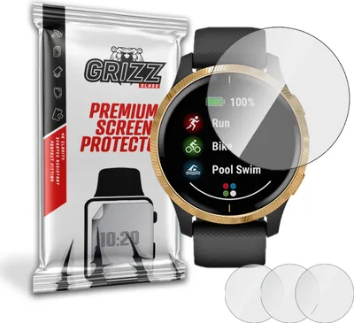 Produktbild von Hydrogel-Folie GrizzGlass Hydrofilm fr Garmin Venu