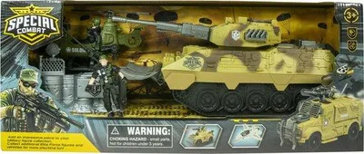 Image de Char de combat spécial Intro avec hélicoptère et divers accessoires